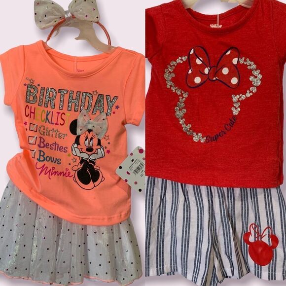 🖤 Disney | Summer Birthday / 4th of July Bundle - Picture 1 of 11